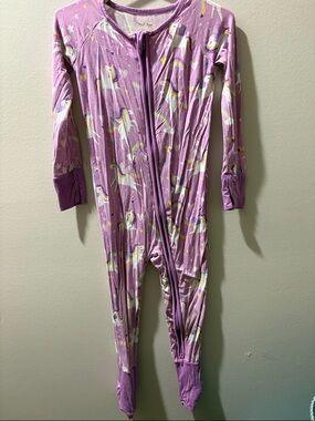 Little Sleepies Unicorn Print 2T Pj’s